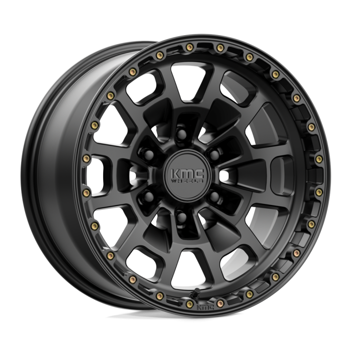 Felga aluminiowa KM718 SUMMIT Satin Black KMC