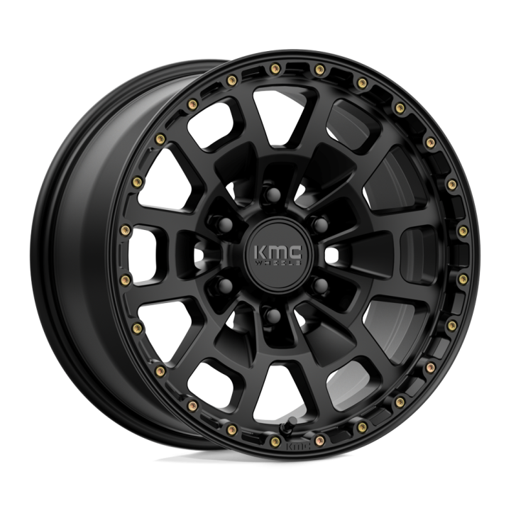 Felga aluminiowa KM718 SUMMIT Satin Black KMC