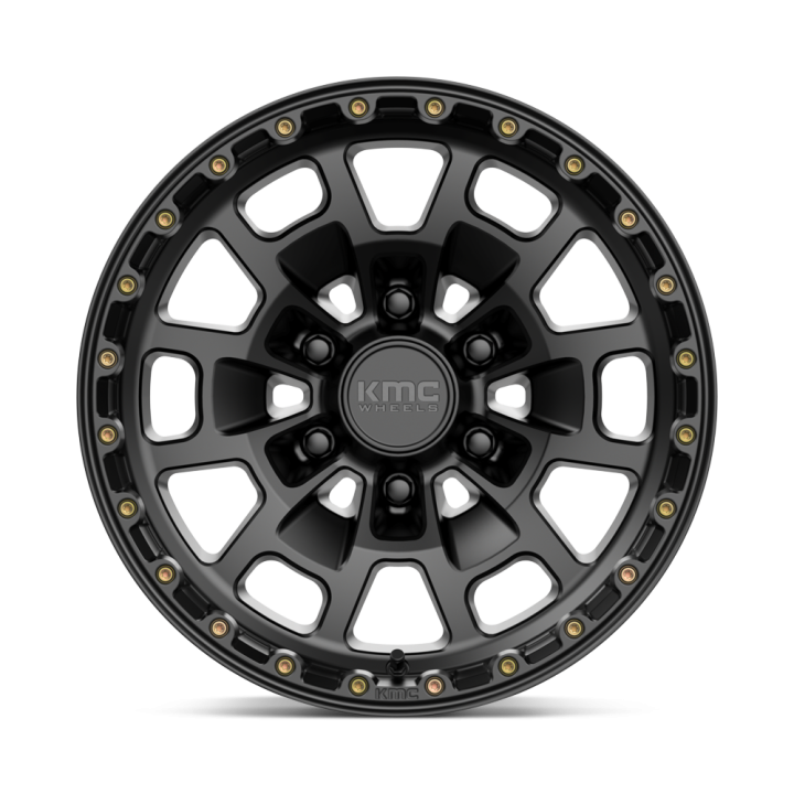 Felga aluminiowa KM718 SUMMIT Satin Black KMC - ujęcie 2
