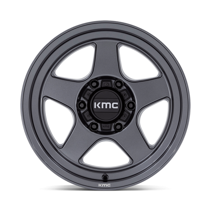 Felga aluminiowa KM728 LOBO Matte Anthracite KMC - ujęcie 3