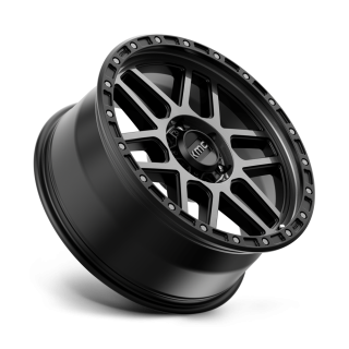 Felga aluminiowa KM544 MESA Satin Black W/ Gray Tint KMC - ujęcie 2