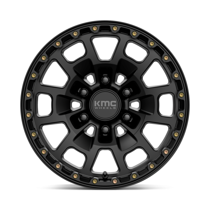 Felga aluminiowa KM718 SUMMIT Satin Black KMC - ujęcie 2