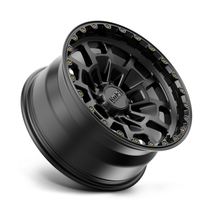 Felga aluminiowa KM718 SUMMIT Satin Black KMC - ujęcie 3