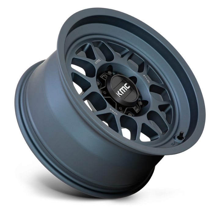 Felga aluminiowa KM725 TERRA Metallic Blue KMC - ujęcie 3