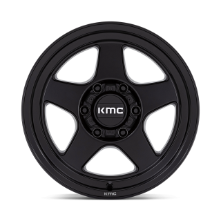Felga aluminiowa KM728 LOBO Matte Black KMC - ujęcie 2