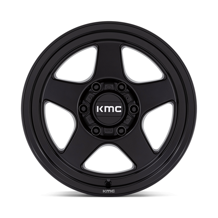 Felga aluminiowa KM728 LOBO Matte Black KMC - ujęcie 2