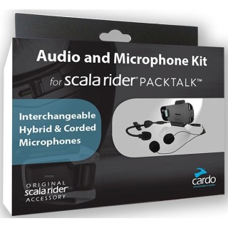 Komplet Audio Kit  głośniki do PACKTALK (hybrydowy  integralny)