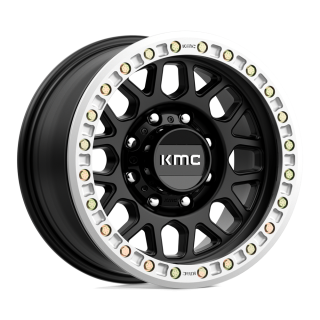 Felga aluminiowa KM234 GRENADE DESERT BEADLOCK Satin Black KMC