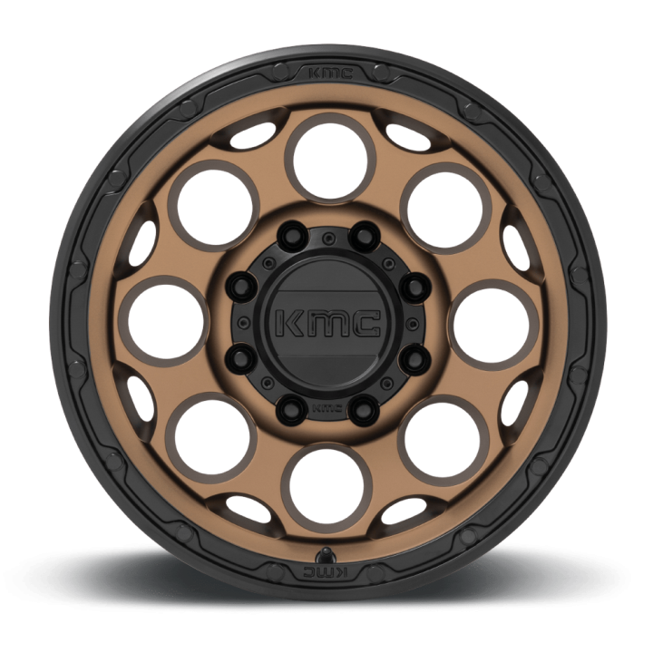 Felga aluminiowa KM541 DIRTY HARRY Matte Bronze W/ Black Lip KMC - ujęcie 3