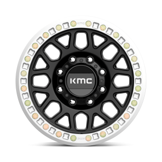 Felga aluminiowa KM234 GRENADE DESERT BEADLOCK Satin Black KMC - ujęcie 2