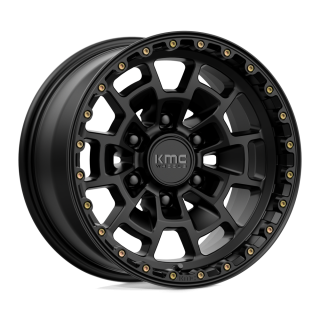 Felga aluminiowa KM718 SUMMIT Satin Black KMC