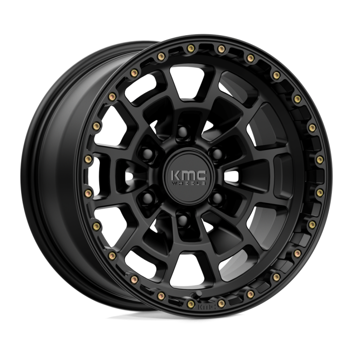 Felga aluminiowa KM718 SUMMIT Satin Black KMC