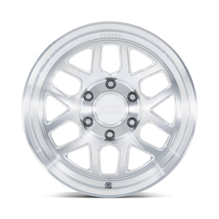 Felga aluminiowa KM446 MESA FORGED MONOBLOCK Raw Machined KMC - ujęcie 3