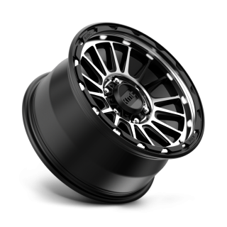 Felga aluminiowa KM542 IMPACT Satin Black Machined KMC - ujęcie 2