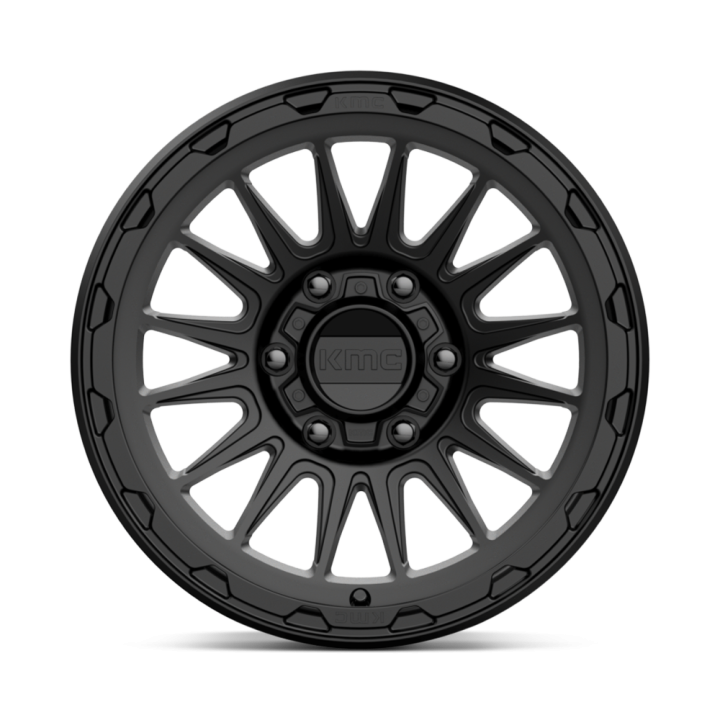 Felga aluminiowa KM542 IMPACT Satin Black KMC - ujęcie 2