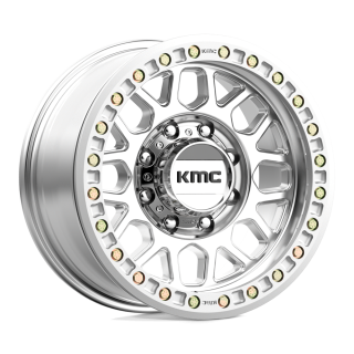Felga aluminiowa KM234 GRENADE DESERT BEADLOCK Machined KMC