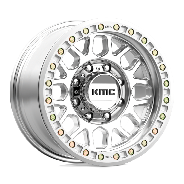 Felga aluminiowa KM234 GRENADE DESERT BEADLOCK Machined KMC