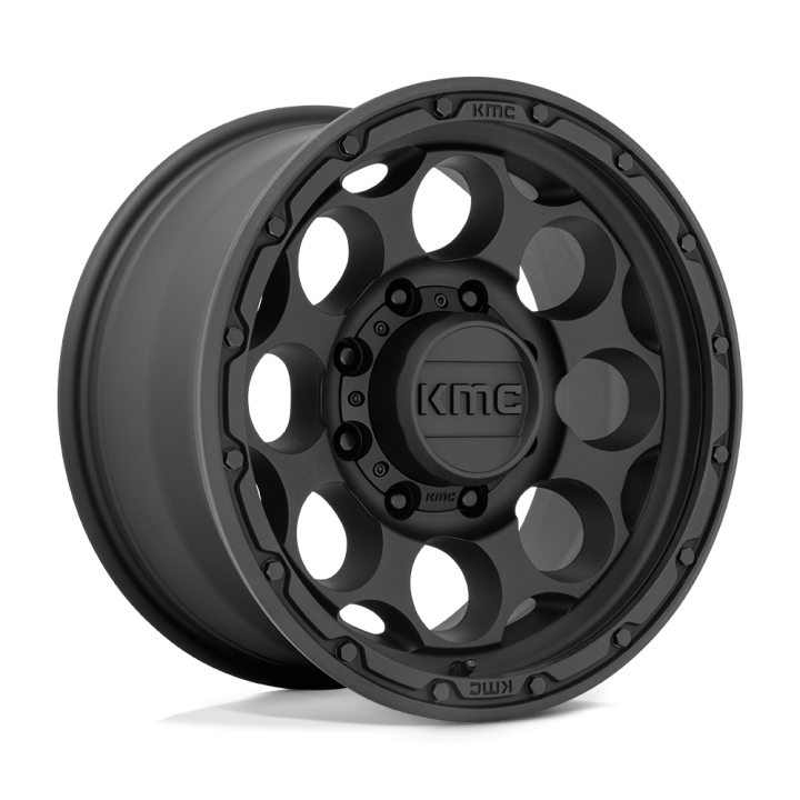 Felga aluminiowa KM541 DIRTY HARRY Textured Black KMC