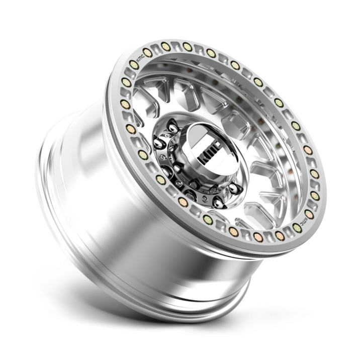 Felga aluminiowa KM234 GRENADE DESERT BEADLOCK Machined KMC - ujęcie 2