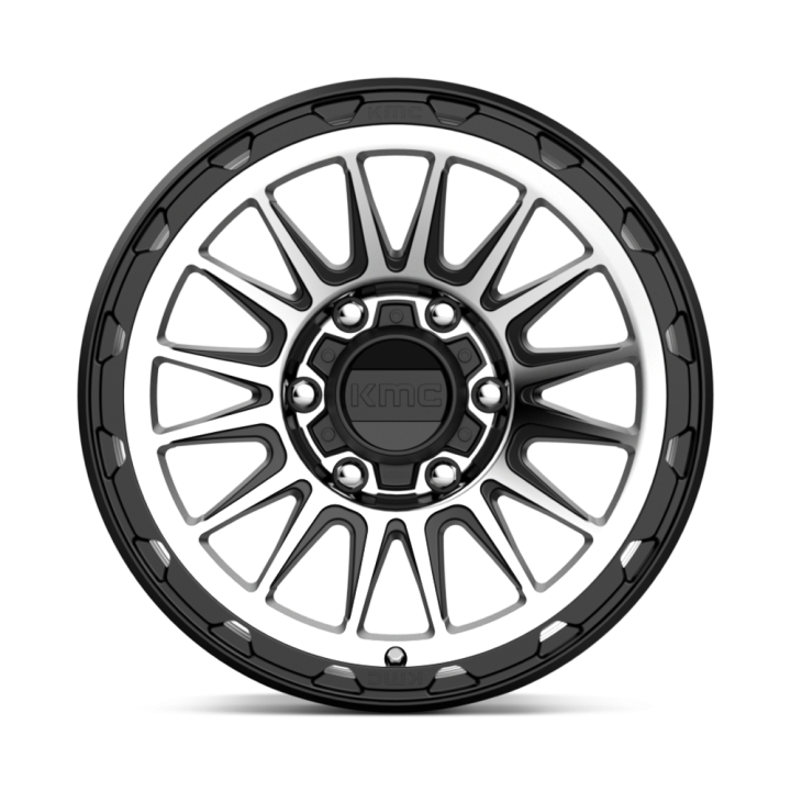 Felga aluminiowa KM542 IMPACT Satin Black Machined KMC - ujęcie 3