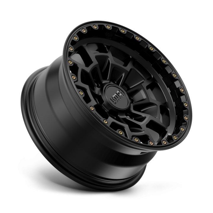 Felga aluminiowa KM718 SUMMIT Satin Black KMC - ujęcie 3