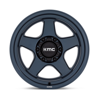 Felga aluminiowa KM728 LOBO Metallic Blue KMC - ujęcie 2