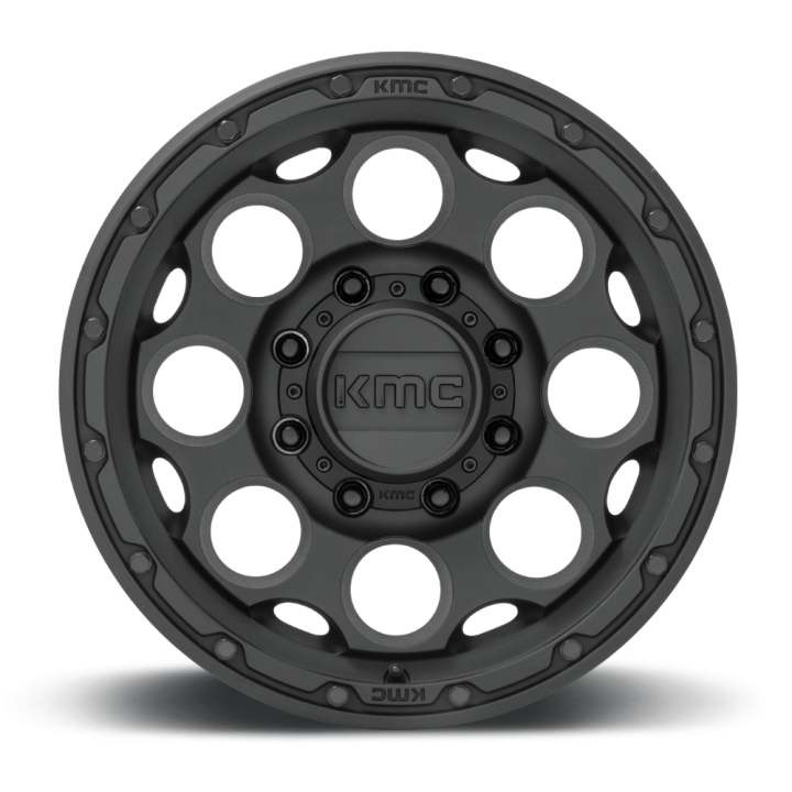 Felga aluminiowa KM541 DIRTY HARRY Textured Black KMC - ujęcie 3