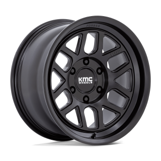 Felga aluminiowa KM446 MESA FORGED MONOBLOCK Satin Black KMC