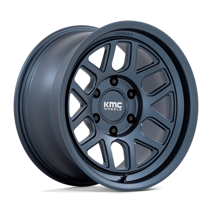 Felga aluminiowa KM446 MESA FORGED MONOBLOCK Metallic Blue KMC