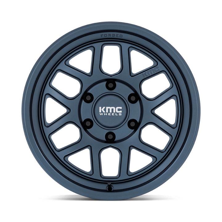 Felga aluminiowa KM446 MESA FORGED MONOBLOCK Metallic Blue KMC - ujęcie 2