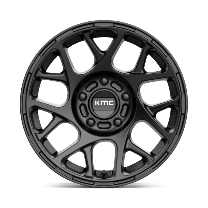Felga aluminiowa KM708 BULLY Satin Black KMC - ujęcie 3