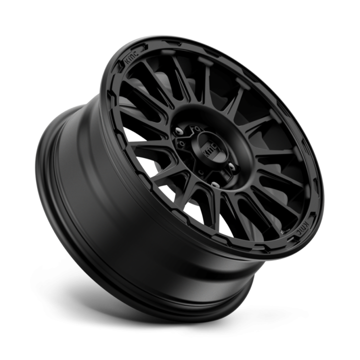 Felga aluminiowa KM542 IMPACT Satin Black KMC - ujęcie 3