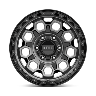 Felga aluminiowa KM545 TREK Satin Black W/ Gray Tint KMC - ujęcie 2