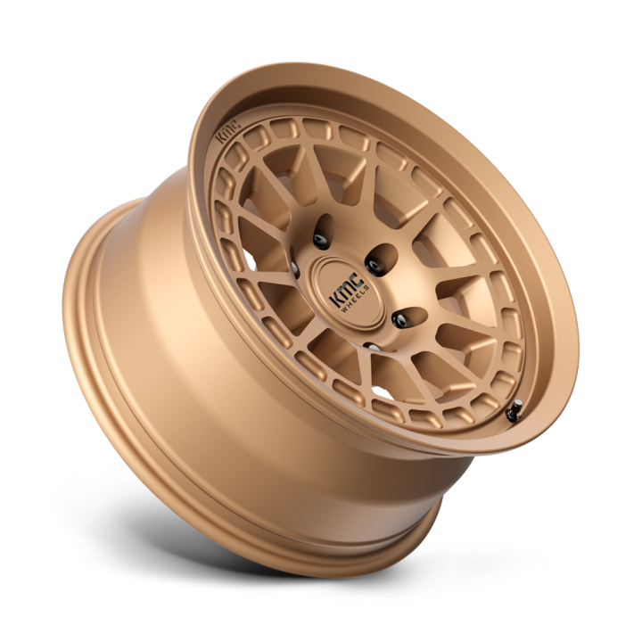 Felga aluminiowa KM719 CANYON Matte Bronze KMC - ujęcie 3
