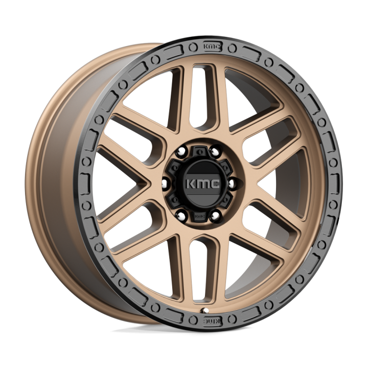 Felga aluminiowa KM544 MESA Matte Bronze W/ Black Lip KMC