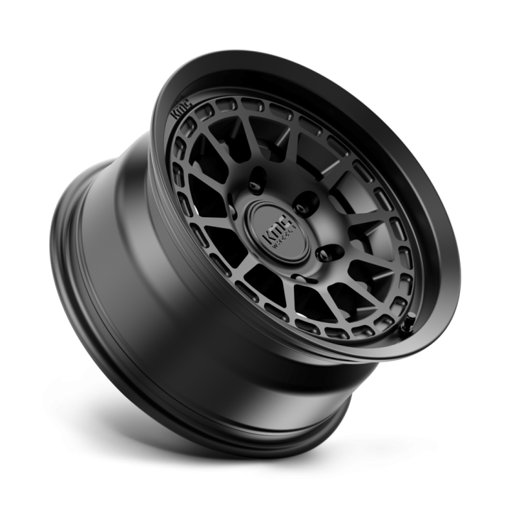 Felga aluminiowa KM719 CANYON Satin Black KMC - ujęcie 3