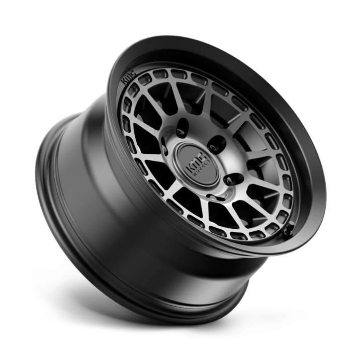Felga aluminiowa KM719 CANYON Satin Black W/ Gray Tint KMC - ujęcie 2