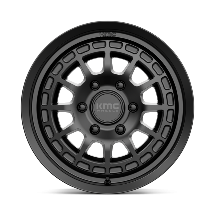 Felga aluminiowa KM719 CANYON Satin Black KMC - ujęcie 3