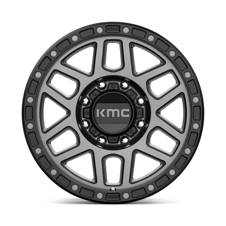 Felga aluminiowa KM544 MESA Satin Black W/ Gray Tint KMC - ujęcie 2