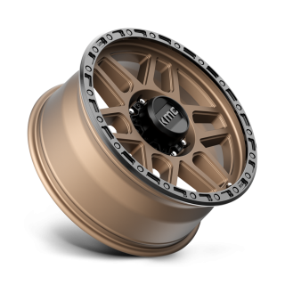 Felga aluminiowa KM544 MESA Matte Bronze W/ Black Lip KMC - ujęcie 2