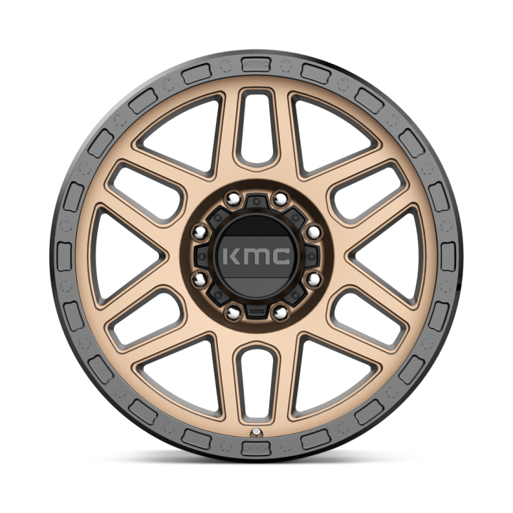 Felga aluminiowa KM544 MESA Matte Bronze W/ Black Lip KMC - ujęcie 3