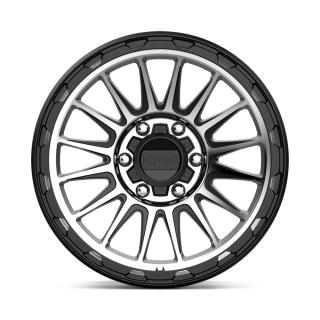 Felga aluminiowa KM542 IMPACT Satin Black Machined KMC - ujęcie 2