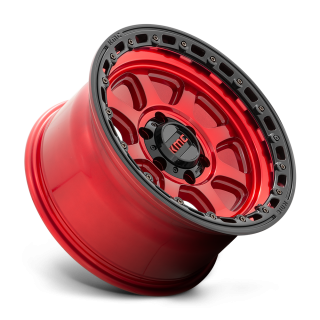 Felga aluminiowa KM548 CHASE Candy Red W/ Black Lip KMC - ujęcie 2