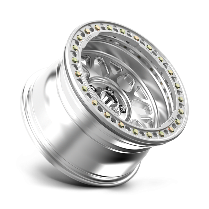 Felga aluminiowa KM235 GRENADE CRAWL BEADLOCK Machined KMC - ujęcie 2