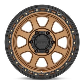 Felga aluminiowa KM548 CHASE Matte Bronze W/ Black Lip KMC - ujęcie 2