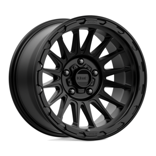 Felga aluminiowa KM542 IMPACT Satin Black KMC