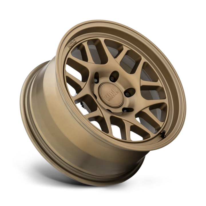 Felga aluminiowa KM717 BULLY OL Matte Bronze KMC - ujęcie 2