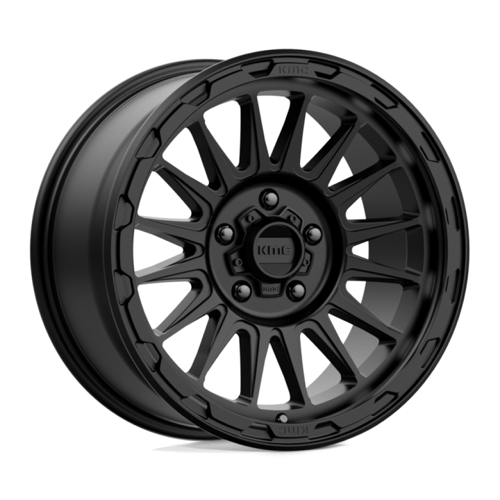 Felga aluminiowa KM542 IMPACT Satin Black KMC