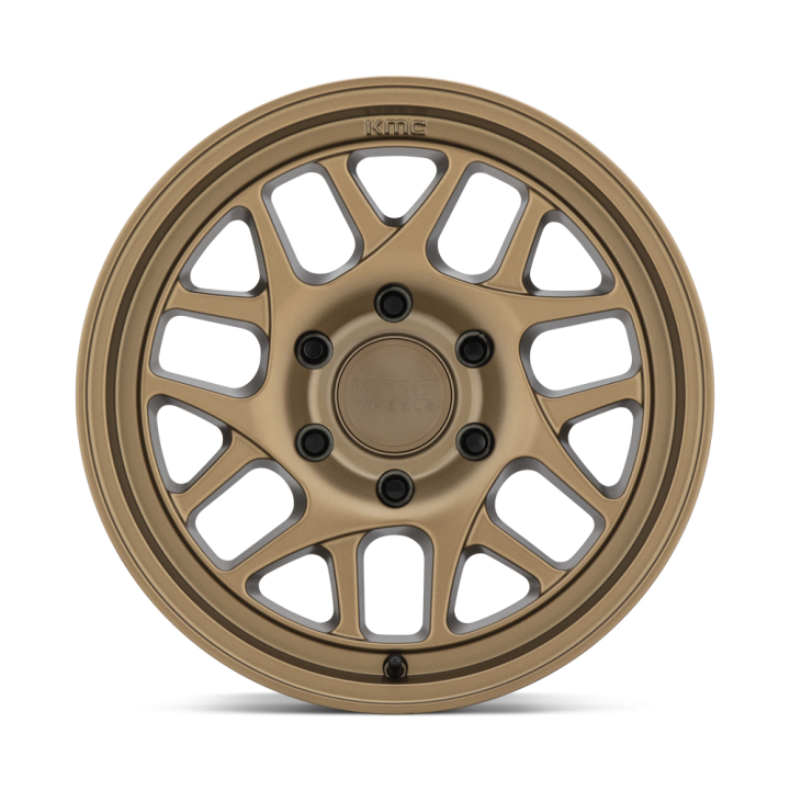 Felga aluminiowa KM717 BULLY OL Matte Bronze KMC - ujęcie 3