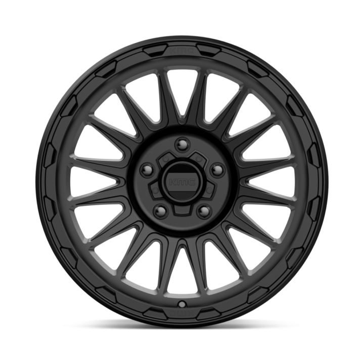 Felga aluminiowa KM542 IMPACT Satin Black KMC - ujęcie 3
